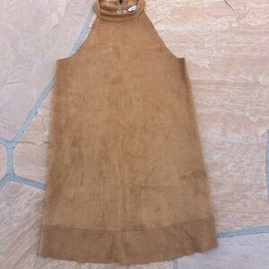 Naked Zebra Camel Halter Top dress